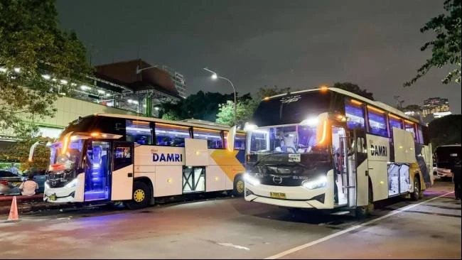 Promo Valentine DAMRI 14 Februari Tiket Murah Hingga Tujuh Puluh Persen Flash