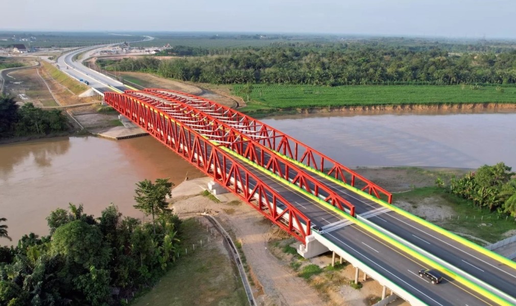 Hutama Karya Pastikan Proyek Jalan Tol Trans Sumatera Lancar