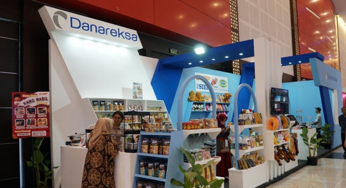 Danareksa Dorong UMKM Binaan Tembus Pasar Nasional Lebih Luas