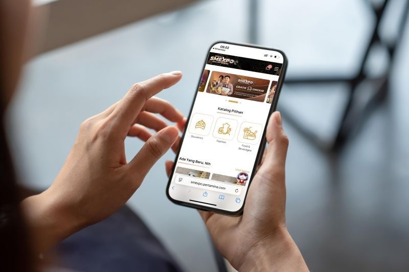 Pertamina Luncurkan E-Commerce Dorong UMKM Tembus Pasar Nasional