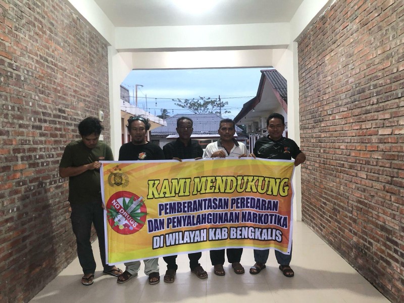 Bersatu Lawan Narkoba: Masyarakat Rupat Utara Siap Dukung Aparat