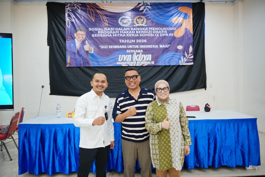 Uya Kuya Menilai Makan Bergizi Gratis Bangun Sumber Daya Manusia Sehat