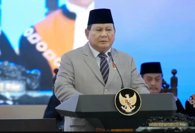 Prabowo Soroti Kondisi Kehidupan Hakim di Indonesia, Tekankan Perlunya Perbaikan Fasilitas