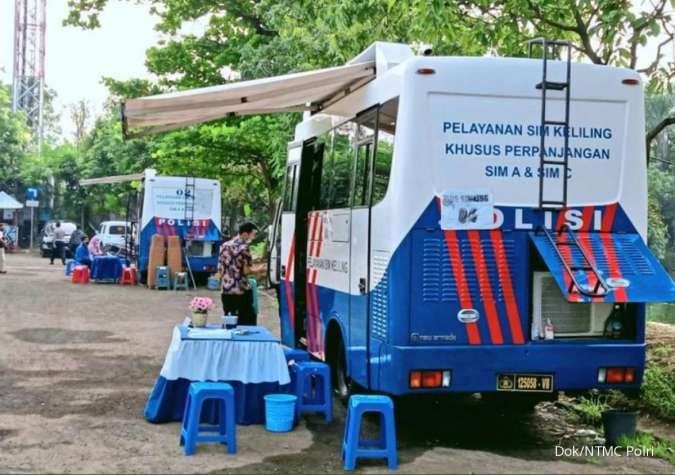 Cek Lokasi dan Syarat Layanan SIM Keliling Jakarta Hari Ini