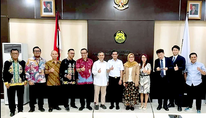 Bupati Nunukan Kunjungi Kementerian ESDM Bahas Proyek Pembangkit Hybrid Berbasis Energi Terbarukan