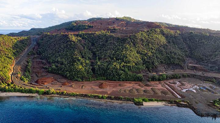 Warga Papua Jaga Gunung Cycloop dari Tambang Nikel