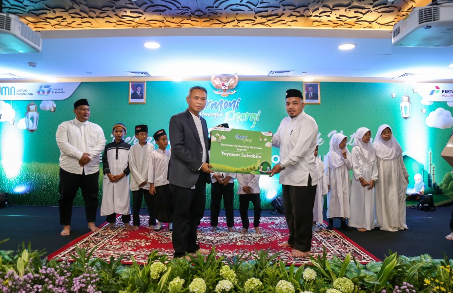 Pertamina Hulu Rokan Gelar Doa Bersama dan Santunan Anak Yatim Sambut Ramadhan 2025