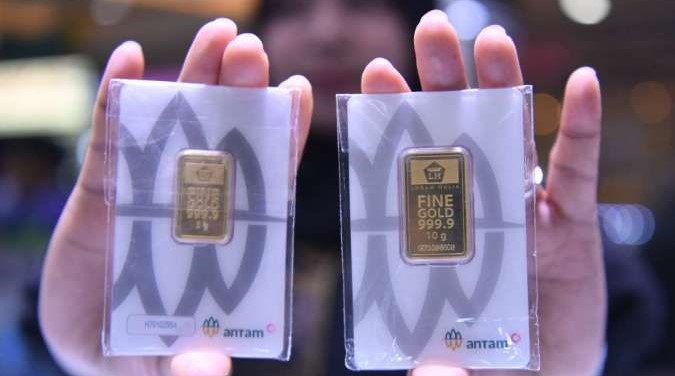 Harga Emas Antam Sabtu, 29 Maret 2025 Tembus Rp 1,8 Juta per Gram, Cetak Rekor Baru