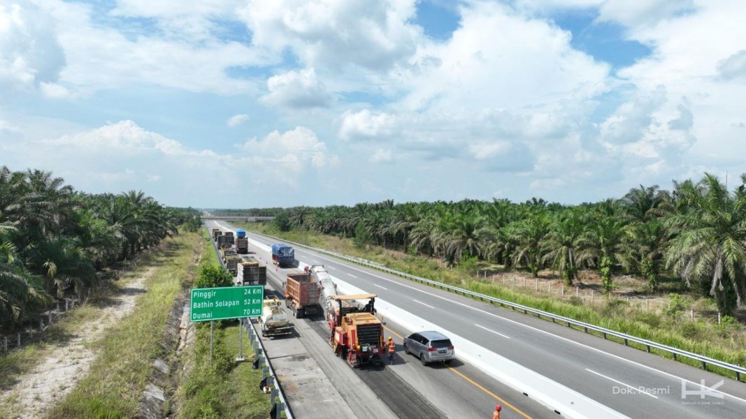 Hutama Karya Siapkan Ruas Tol Baru untuk Dukung Kelancaran Arus Mudik Lebaran 2025