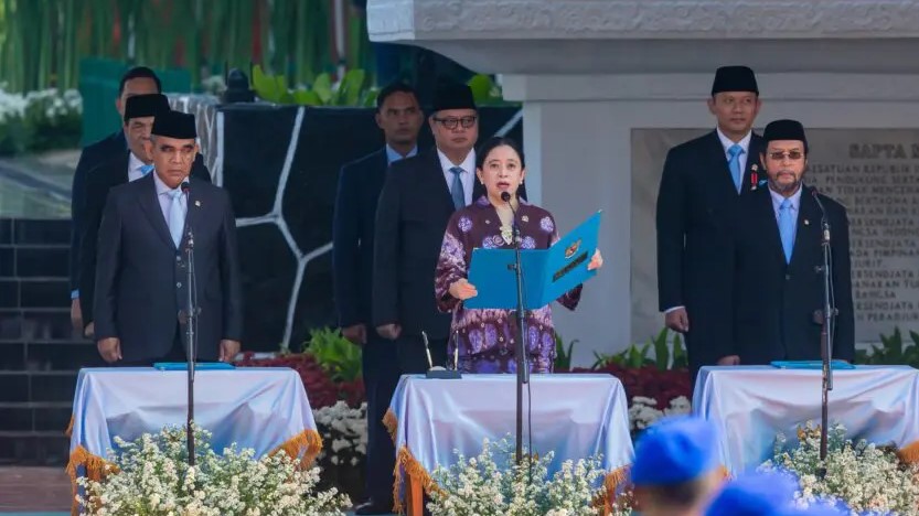 Puan Maharani Pimpin Ikrar Hari Kesaktian Pancasila 2025