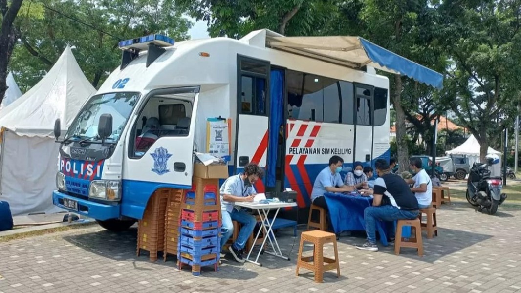 Cek Lokasi dan Syarat Terbaru, Layanan SIM Keliling Jakarta Kembali Dibuka Hari Ini