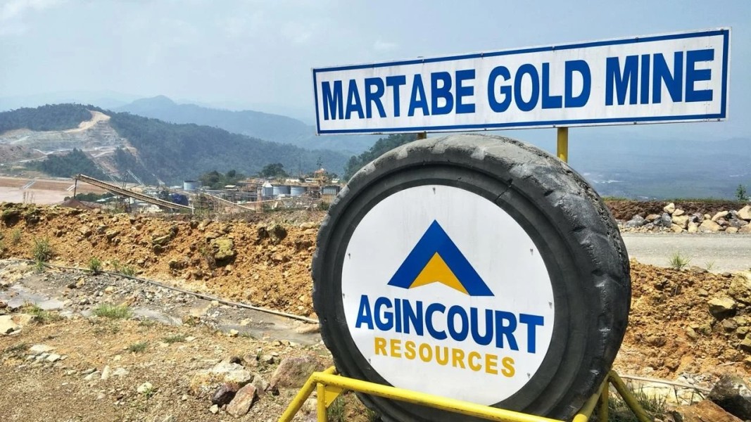PT Agincourt Resources Komitmen Terhadap Keberlanjutan Operasional Tambang Emas Martabe