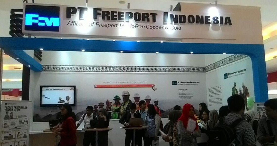 Rekrutmen Marketing Manager Freeport Indonesia