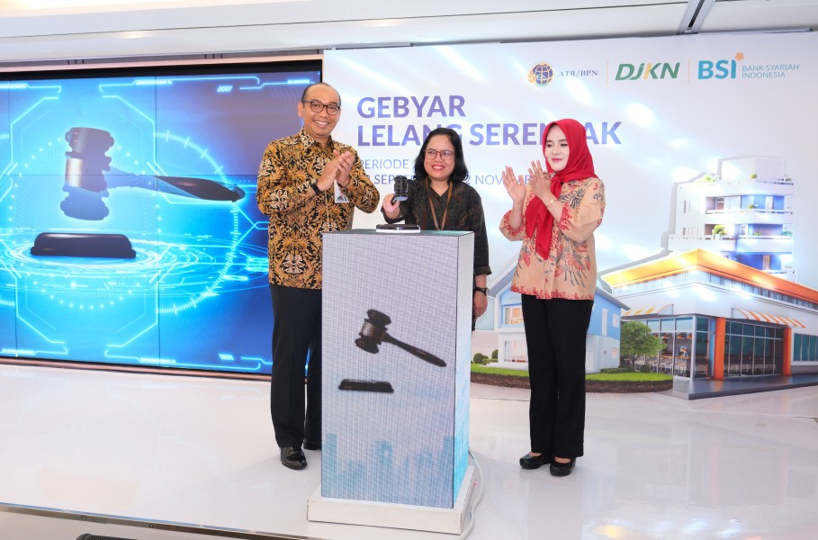 Gelar Gebyar Lelang Serentak 12 September-12 November, BSI Siapkan 2000 Aset Dengan Harga Kompetitif