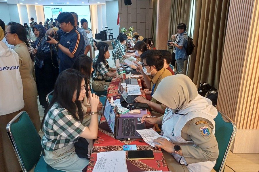 Pemerintah Targetkan Seratus Tiga Puluh Enam Juta Warga Cek Kesehatan Gratis