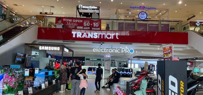 Diskon Sepeda Listrik hingga 45 Persen di Transmart Full Day Sale