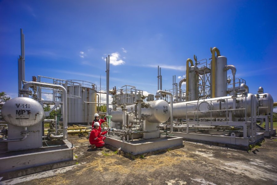 Astrindo dan Indogas Teken MoU Jual Beli Gas Bumi Strategis