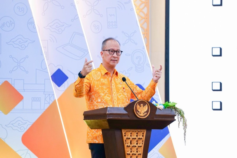 Menperin Paparkan Strategi Dorong Produk Dalam Negeri di E-Katalog