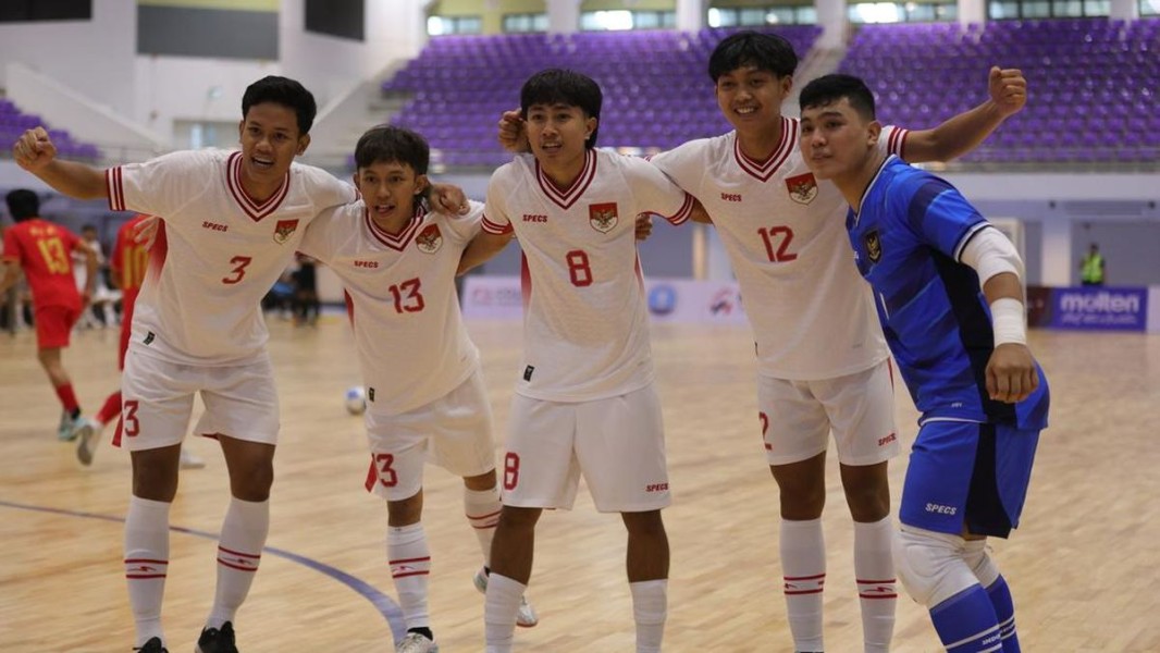 Semangat Membara Timnas Futsal U19 Indonesia Menuju Partai Final AFF 2025
