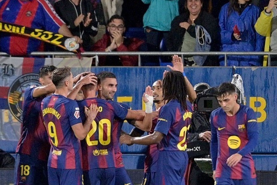 Barcelona Mantap Kalahkan Getafe 3 0 di La Liga