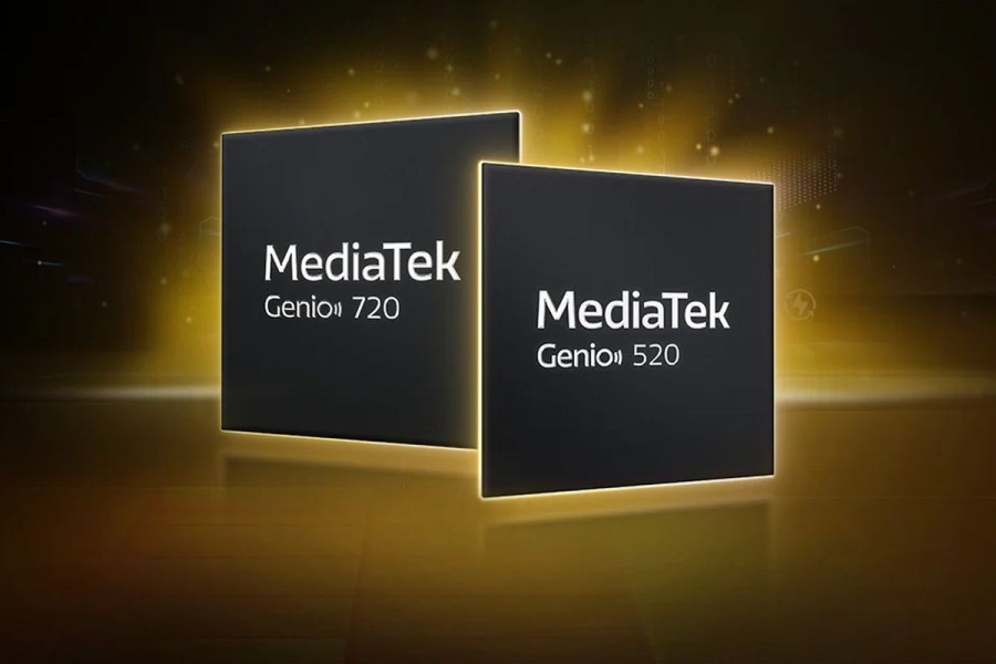 MediaTek Genio 720 dan 520 Meluncur: Chip untuk Perangkat IoT dengan AI Generatif