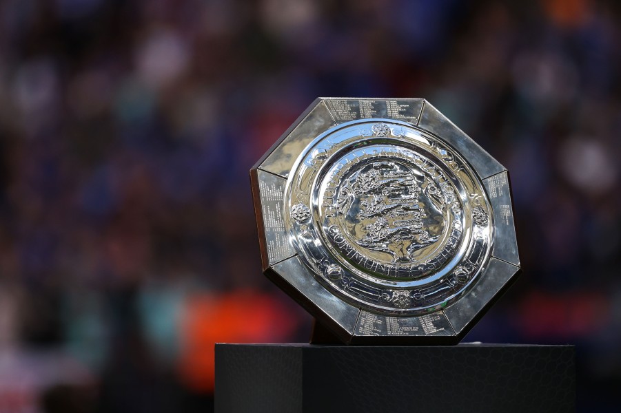 Manchester United dan Crystal Palace di Daftar Juara Community Shield
