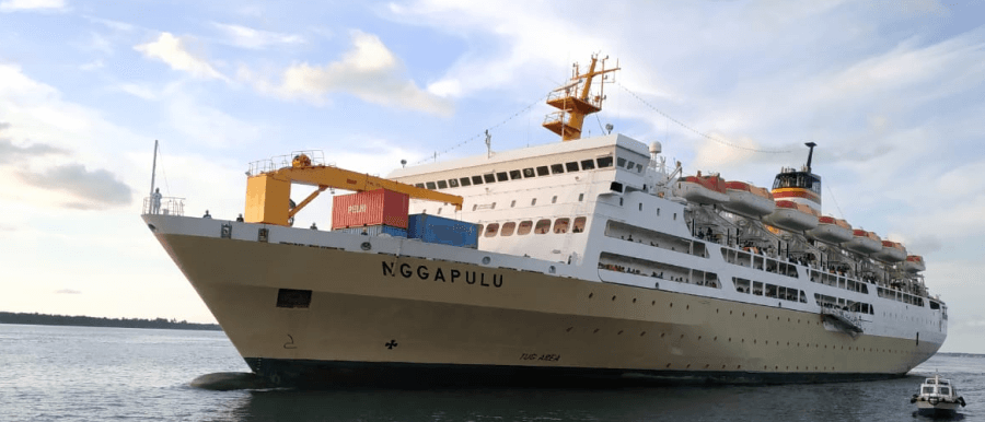 Jadwal dan Rute Pelni KM. Nggapulu Voyage 04.2026, Pelayaran Antar Pulau Lengkap