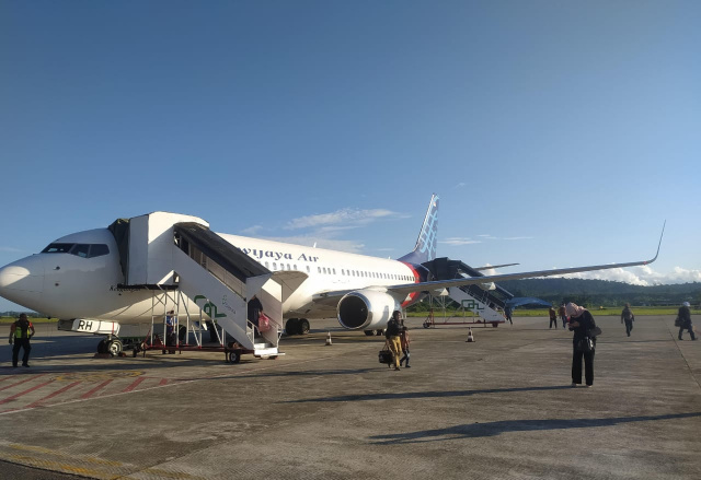 Penerbangan Terus Mengudara dari Biak