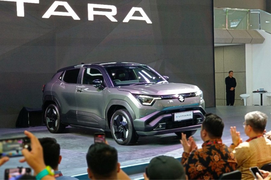 Suzuki Perkuat Pasar Mobil Listrik Indonesia, Andalkan e-Vitara Baru