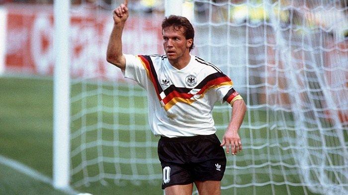 Legenda Jerman Lothar Matthäus Bersinar di Serie A