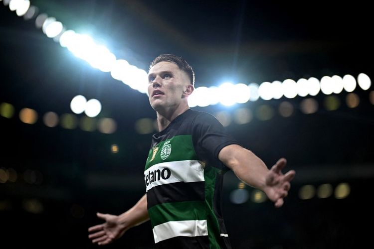 Manchester United Siap Perkuat Lini Depan dengan Transfer Viktor Gyokeres, Strategi Cerdas Ruben Amorim