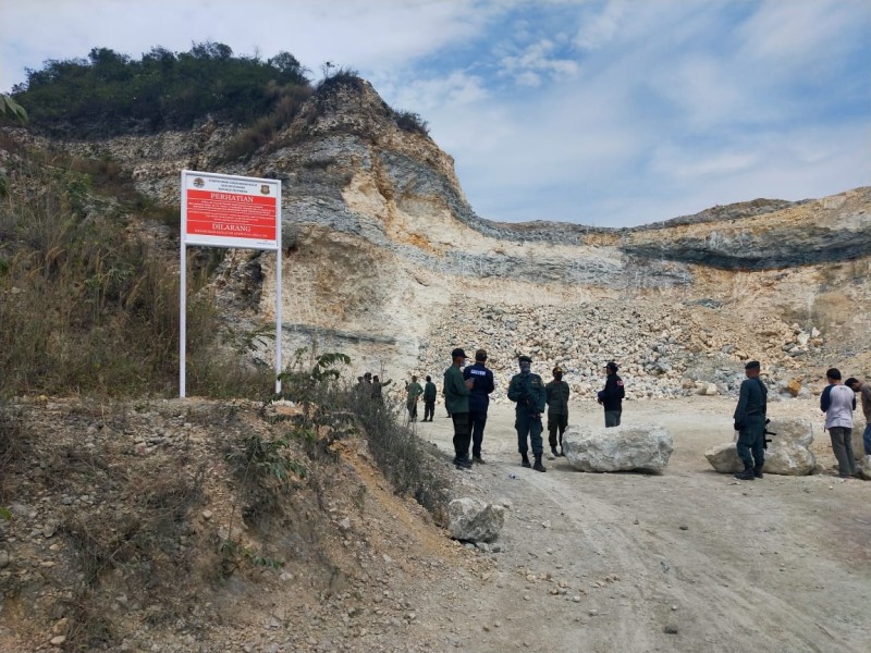 Tutup Pertambangan Karst Ilegal di Klapanunggal, Ancaman terhadap Ekosistem dan Keberlanjutan Hidup
