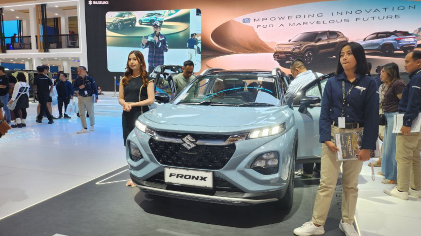 Suzuki Fronx: Hybrid Otomotif Populer Indonesia