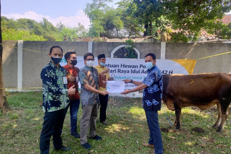 PT Bumi Suksesindo Salurkan 67 Hewan Kurban untuk Masyarakat Desa Sumberagung di Hari Raya Idul Adha 2025
