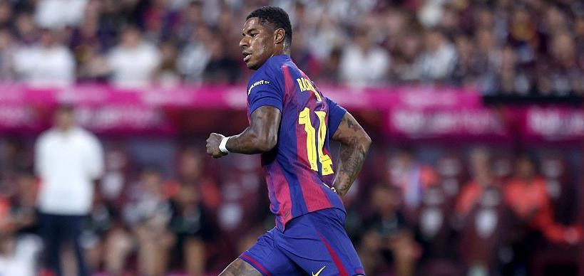Gol Marcus Rashford Tunjukkan Potensi Besar di Barcelona