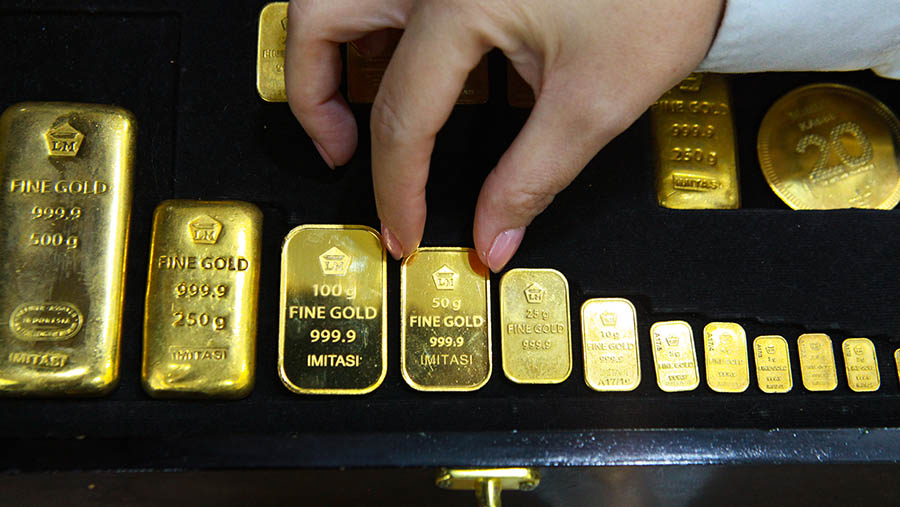 Harga Emas Antam Naik, Terdorong Sentimen Global dan Domestik