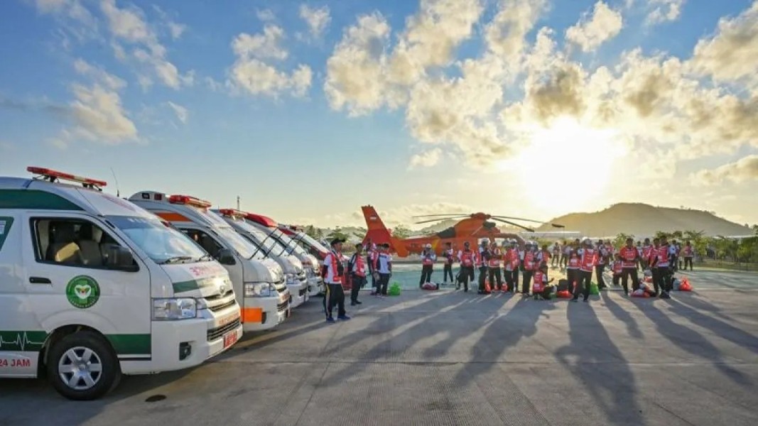 22 Ambulans dan Tim Medis Siap Dukung MotoGP Mandalika