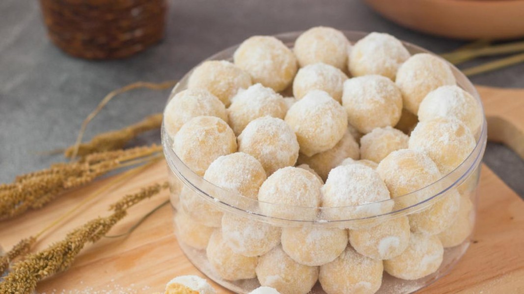 Cara Mudah Membuat Beragam Kue Kering 3 Bahan yang Praktis dan Enak Untuk Lebaran