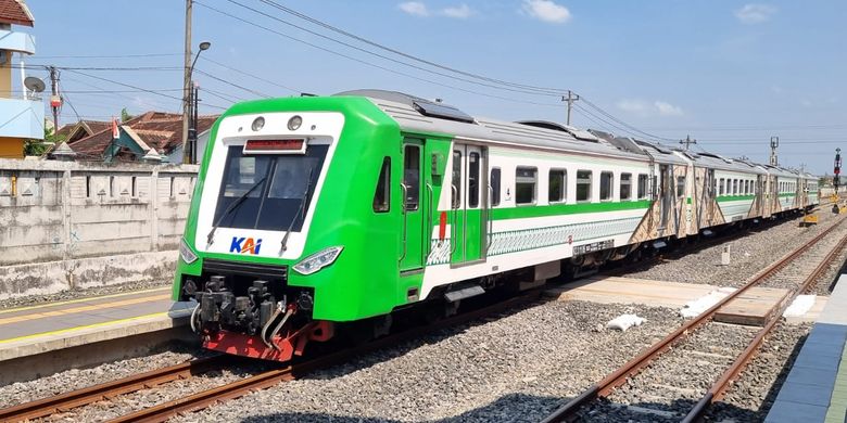 Jadwal Perjalanan KA BIAS Solo Madiun Kamis 29 Januari 2026