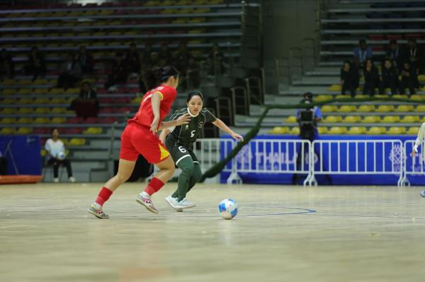 Tim Futsal Putri Indonesia Siap Tempur Hadapi Vietnam di Laga Final SEA Games