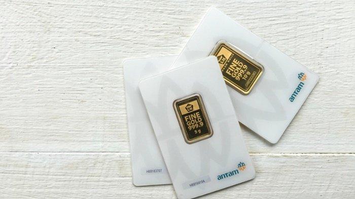 Harga Emas Hari Ini di Pegadaian: UBS Merosot Tajam, Antam dan Galeri24 Turut Melemah
