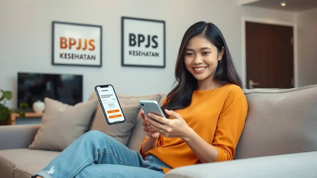 Daftar BPJS Kesehatan Gratis Cukup Lewat HP
