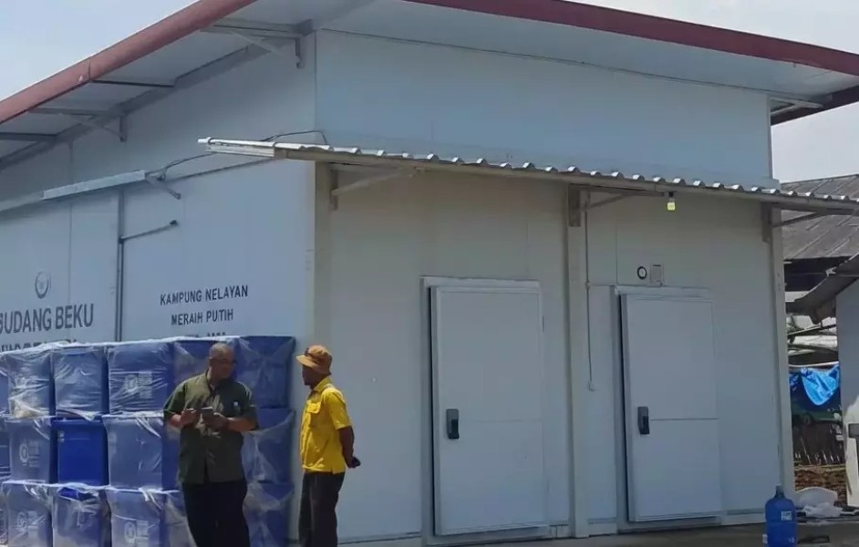 KKP Berikan Pelatihan Pengelolaan Gudang Beku Untuk Nelayan Merah Putih