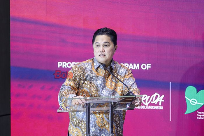 Erick Thohir Tantang Jens Raven dan Hokky Caraka