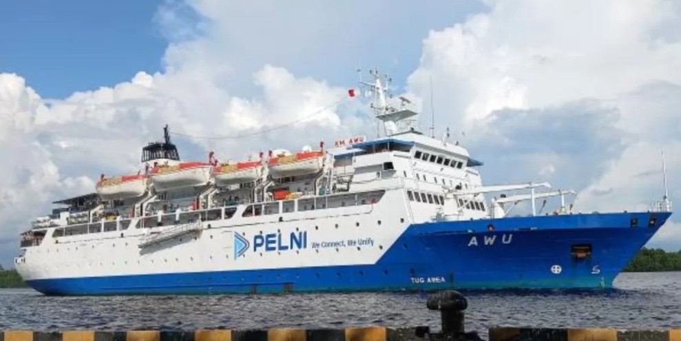 Jadwal Kapal Pelni KM Awu April 2026 Rute Lengkap Waktu Sandar