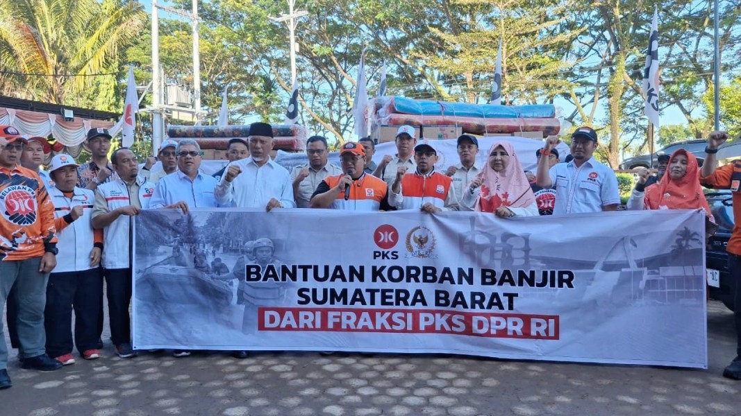 PKS Perkuat Respons Bencana Sumatera Lewat Satgas Siaga Nasional