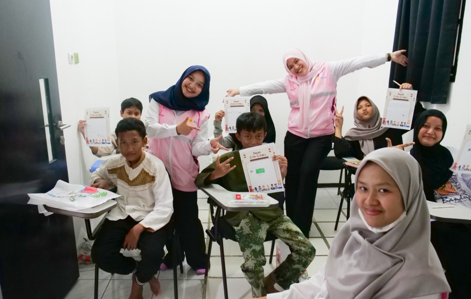 Srikandi PLN MCTN Gelar Ngabuburit Berbeda, Ajarkan Anak Memilah Sampah dan Meraih Mimpi di Bulan Ramadan