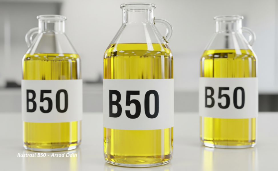 Kebutuhan Metanol Melonjak Saat Mandatori B50 Meningkat Tahun Depan