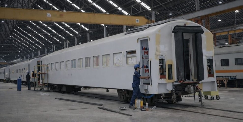 KAI Perkuat Angkutan Lebaran 2026 Lewat Kereta Ekonomi Kerakyatan