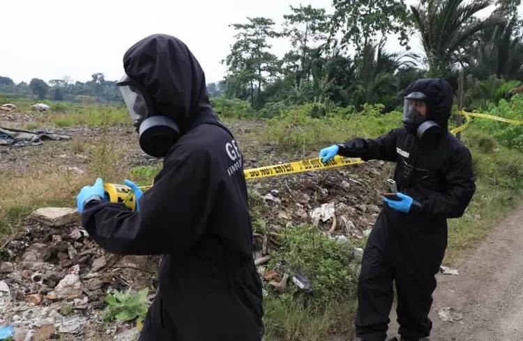 Kemensos Pastikan Perlindungan untuk Warga Terdampak Kasus Cesium Serang Kemensos Pastikan Perlindungan untuk Warga Terdampak Kasus Cesium Serang